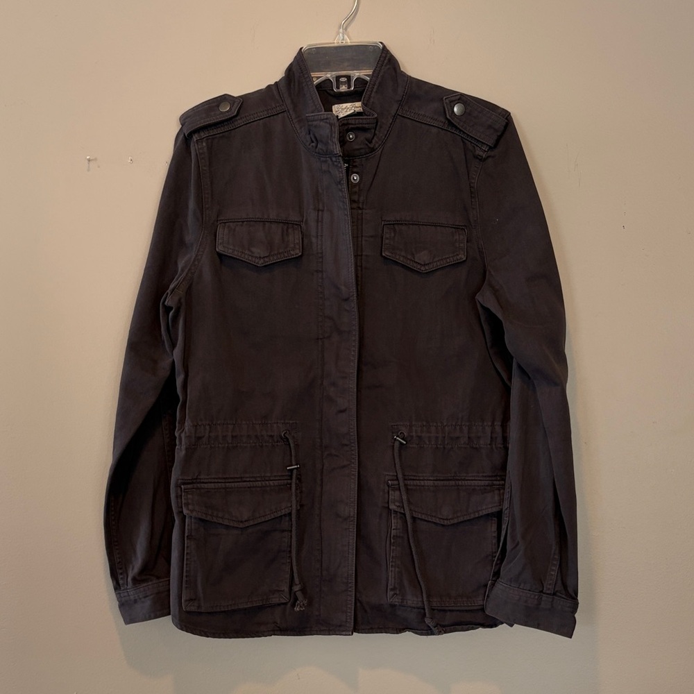 Lucky Brand Dark Gray Utility Jacket